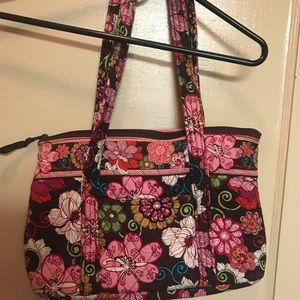 Vera Bradley over the shoulder tote